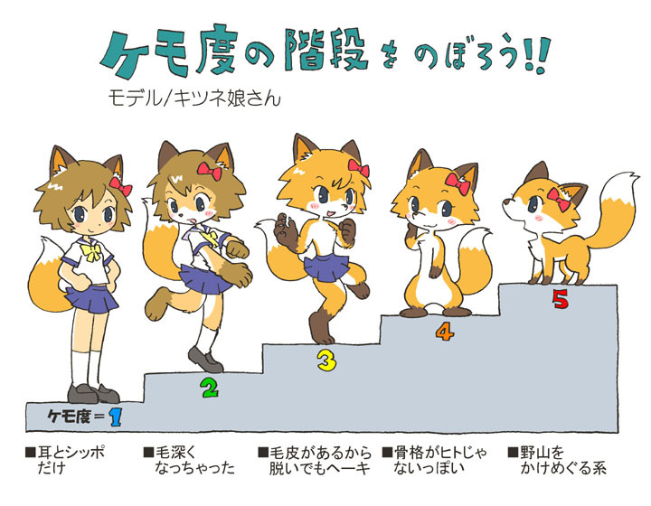 兽度阶梯原版